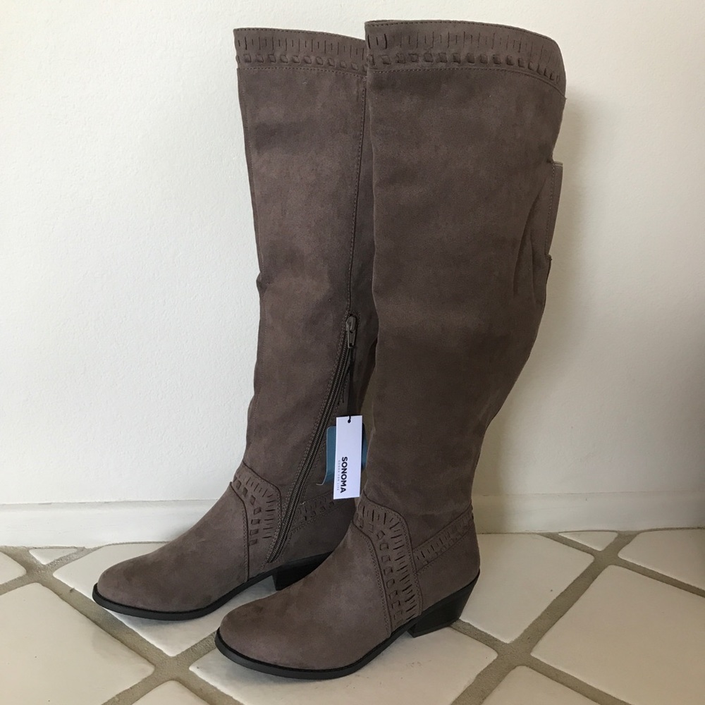 Brand New Sonoma Knee High Boots